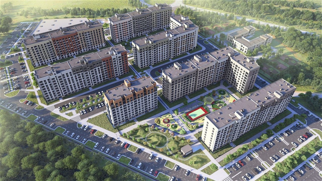 1-я Фотография ЖК «Соседи»