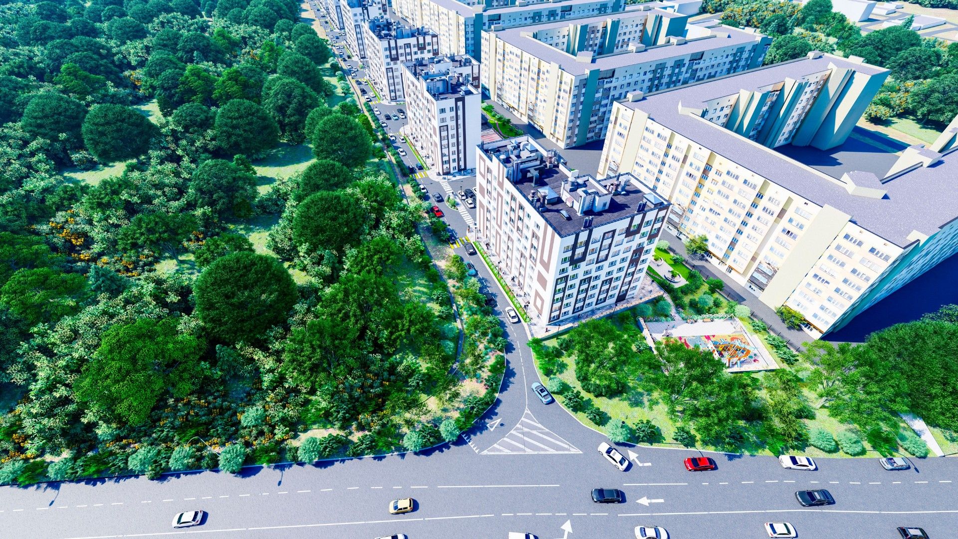 купить квартиру в ЖК Сосновый бор