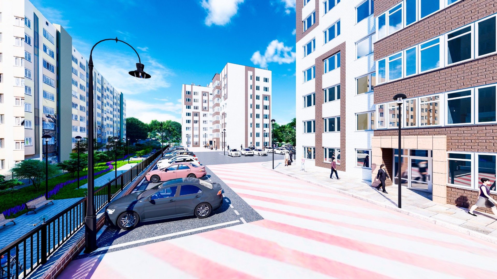 квартира в новостройке
