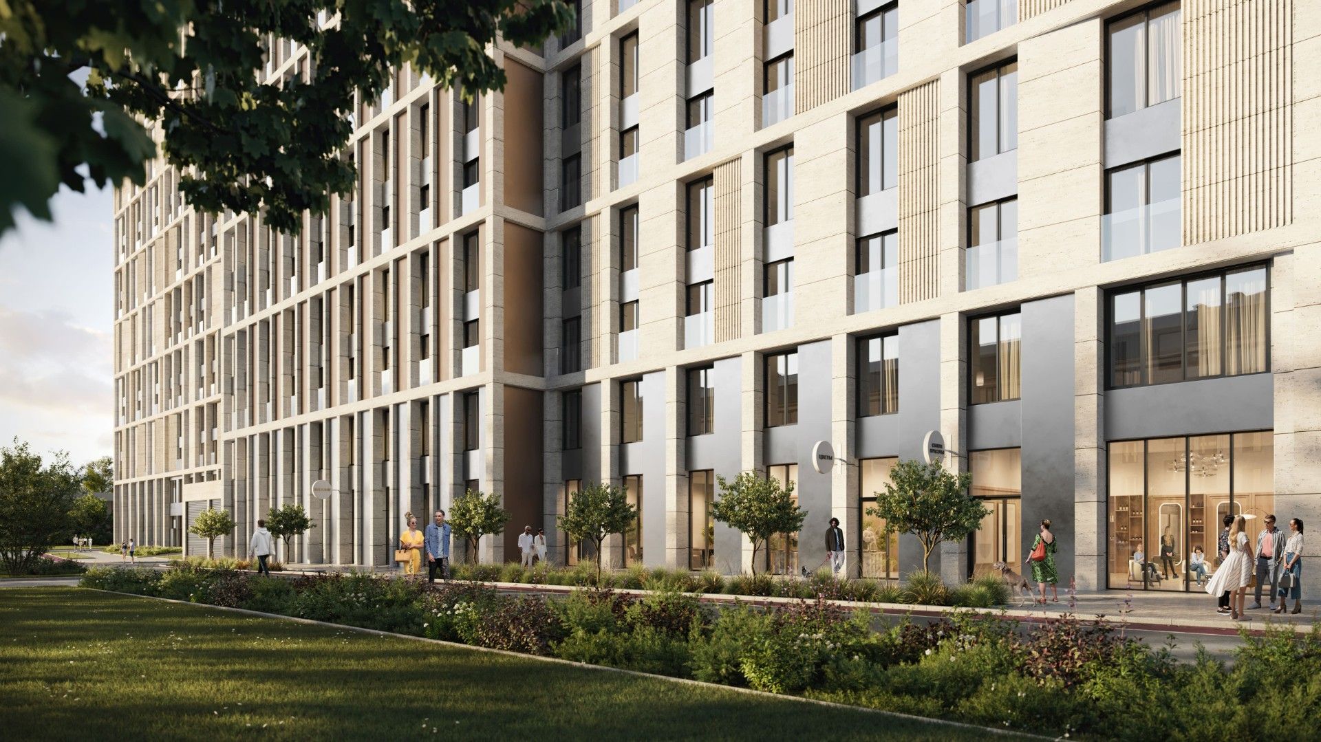 новостройки