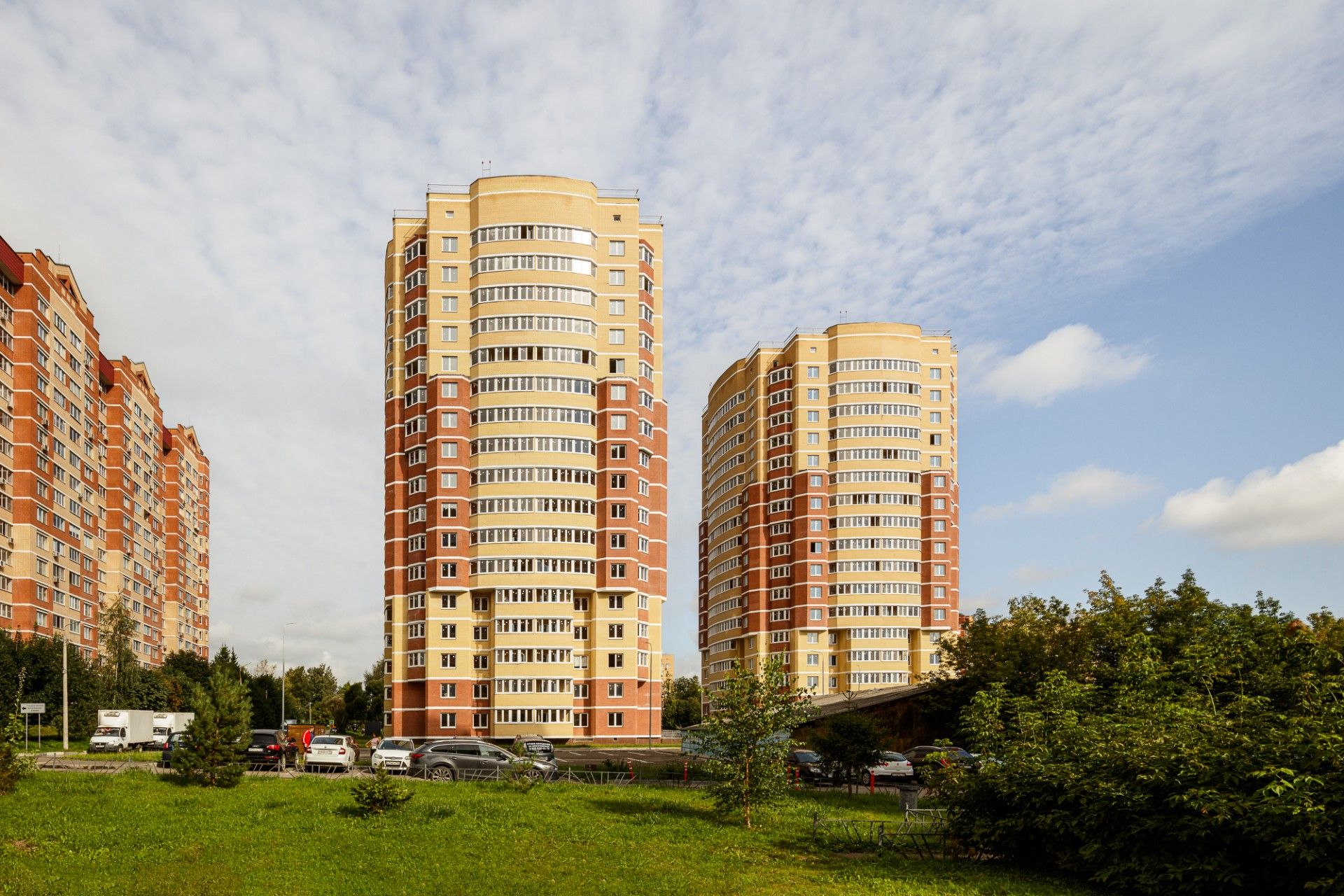 квартира в новостройке