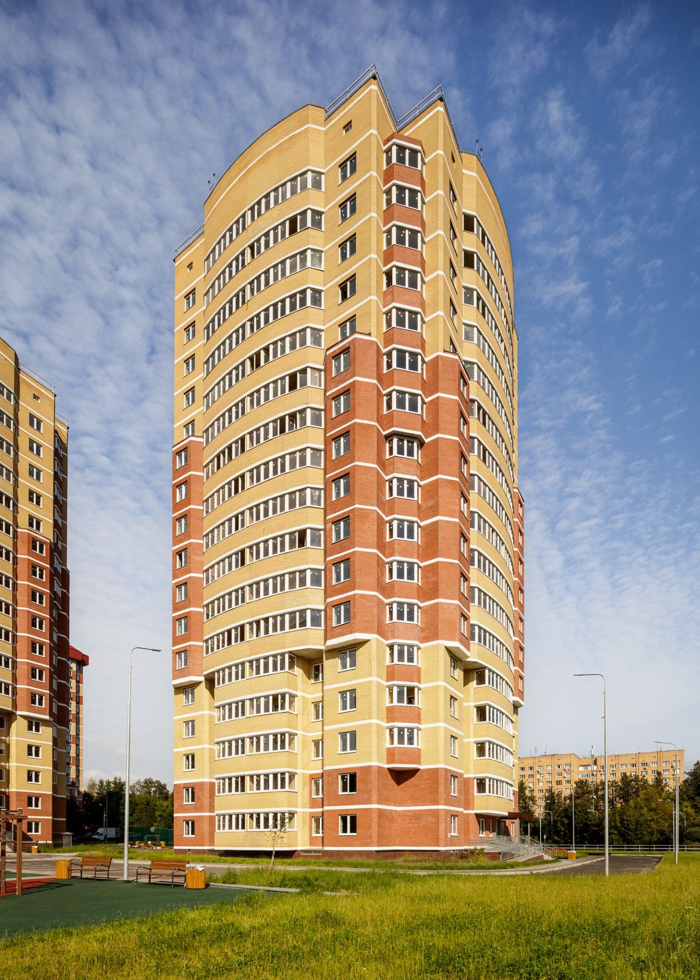 новостройки