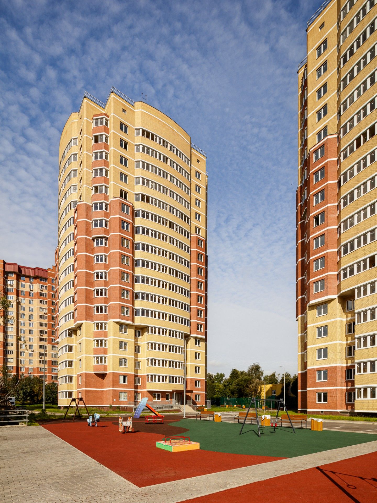 жилой комплекс Советская 18