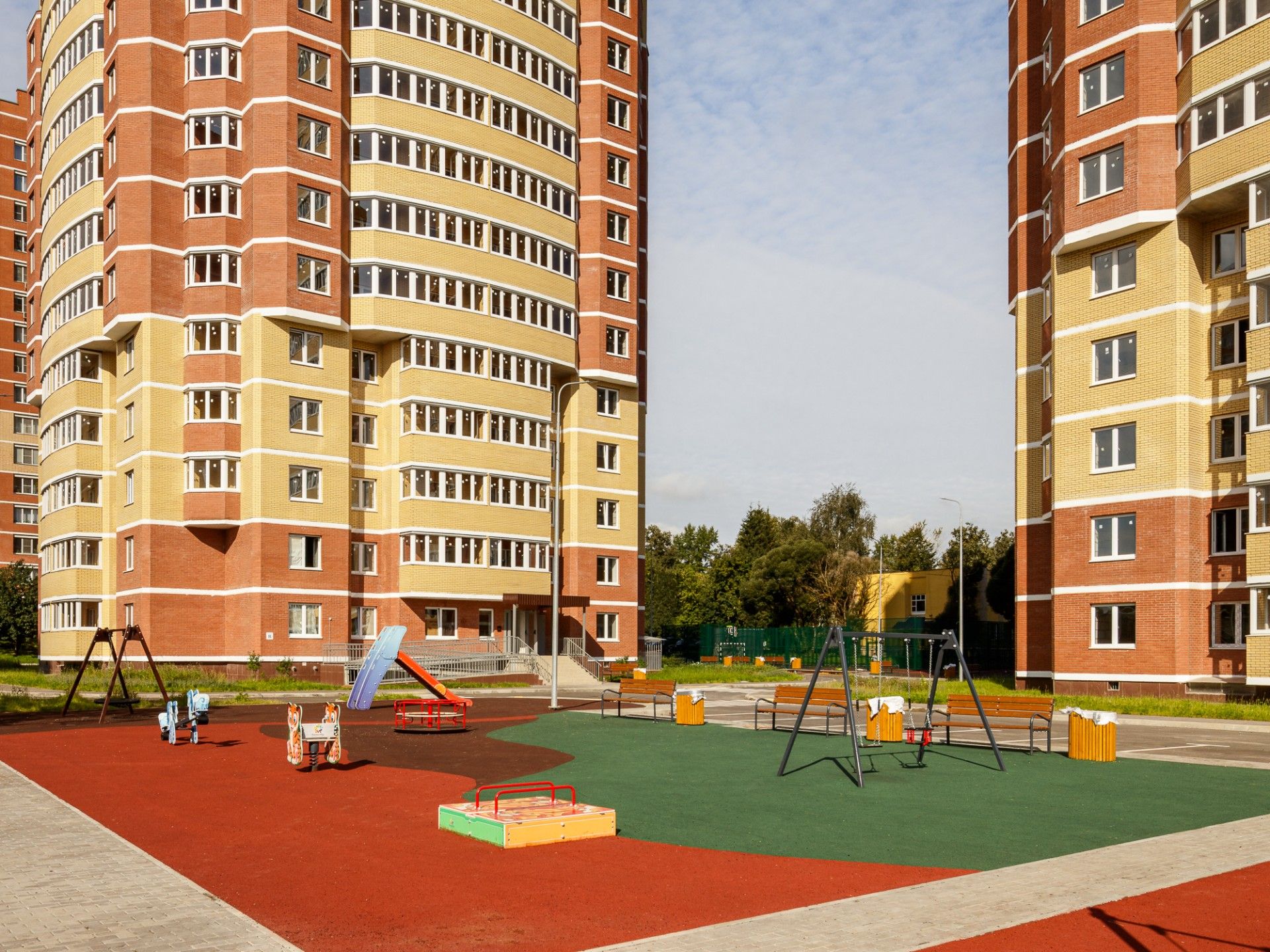 квартира в новостройке