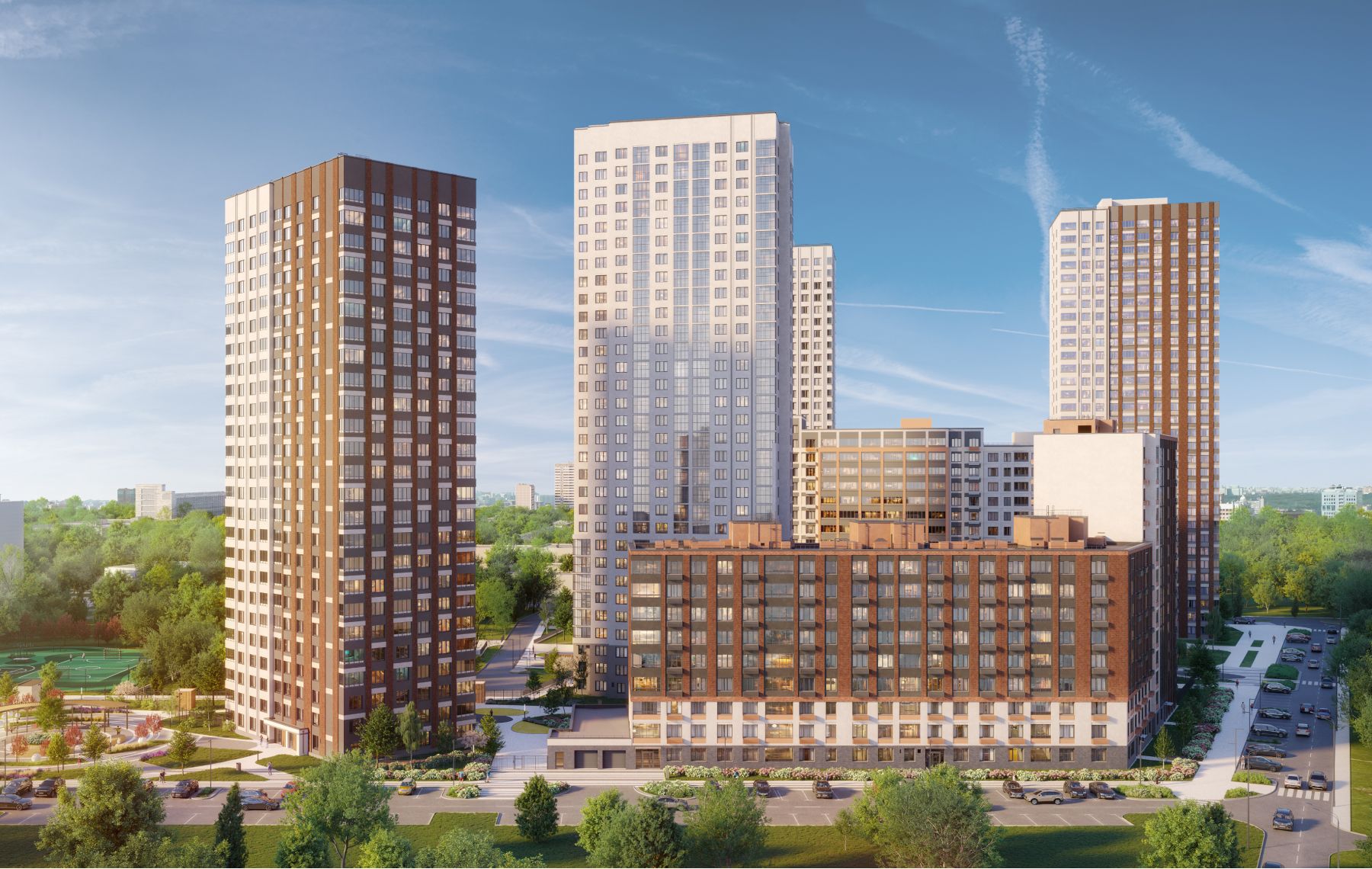 купить квартиру в ЖК Современник