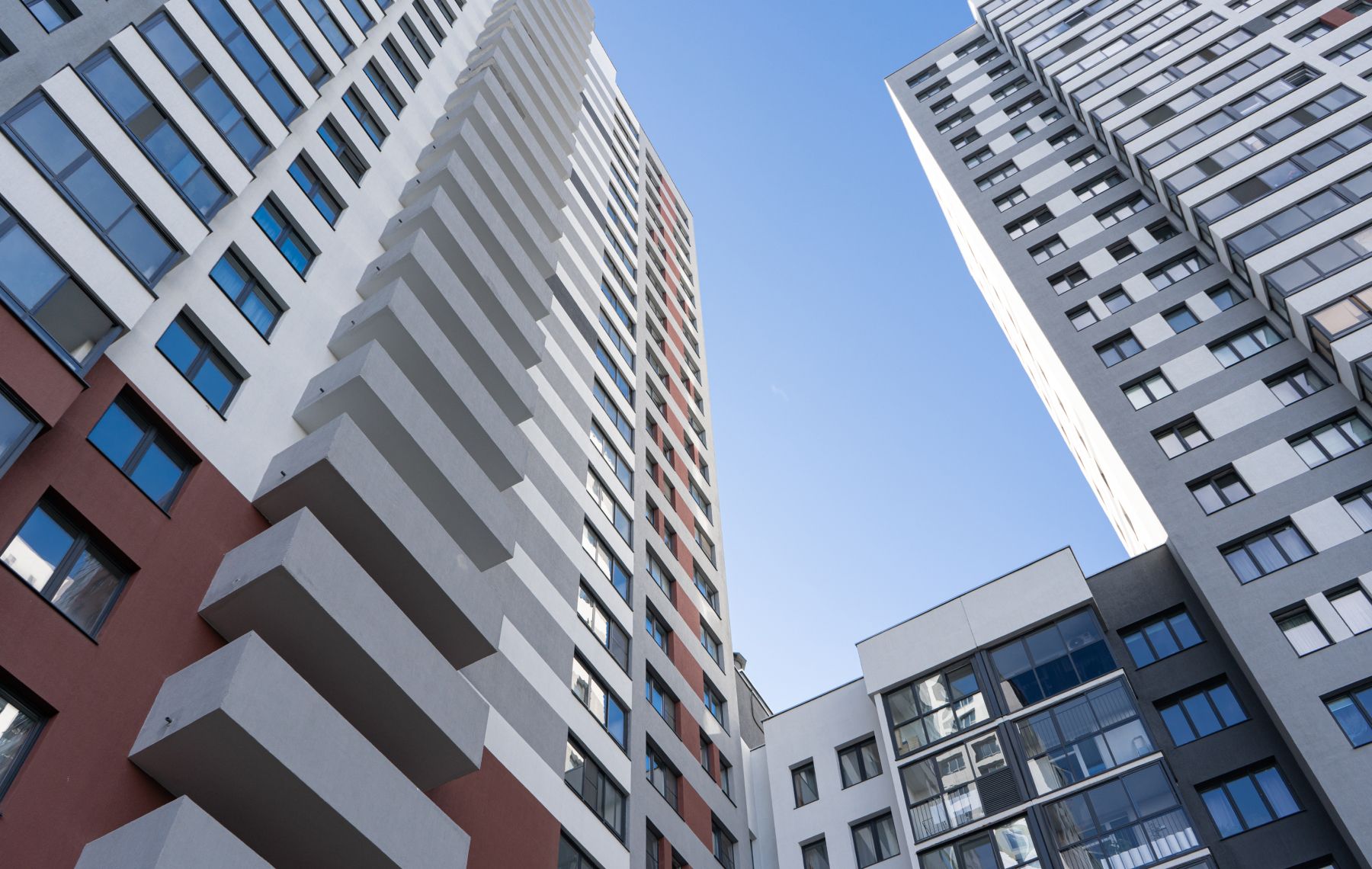 новостройки