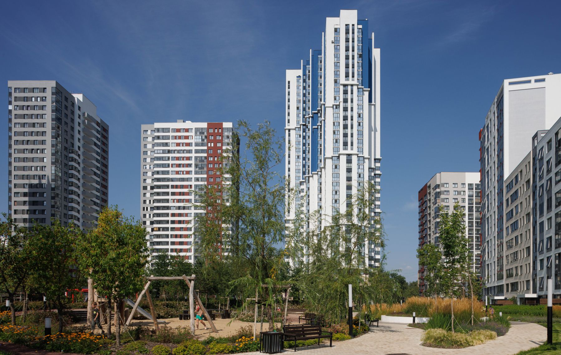 квартира в новостройке