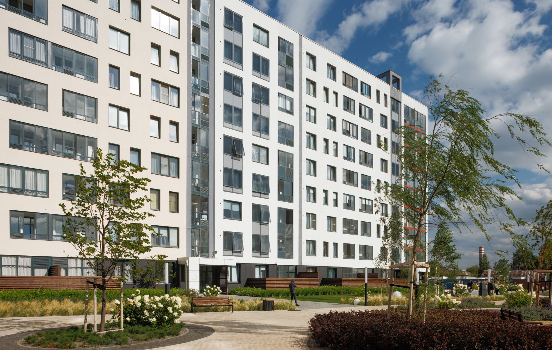 жилой комплекс Современник