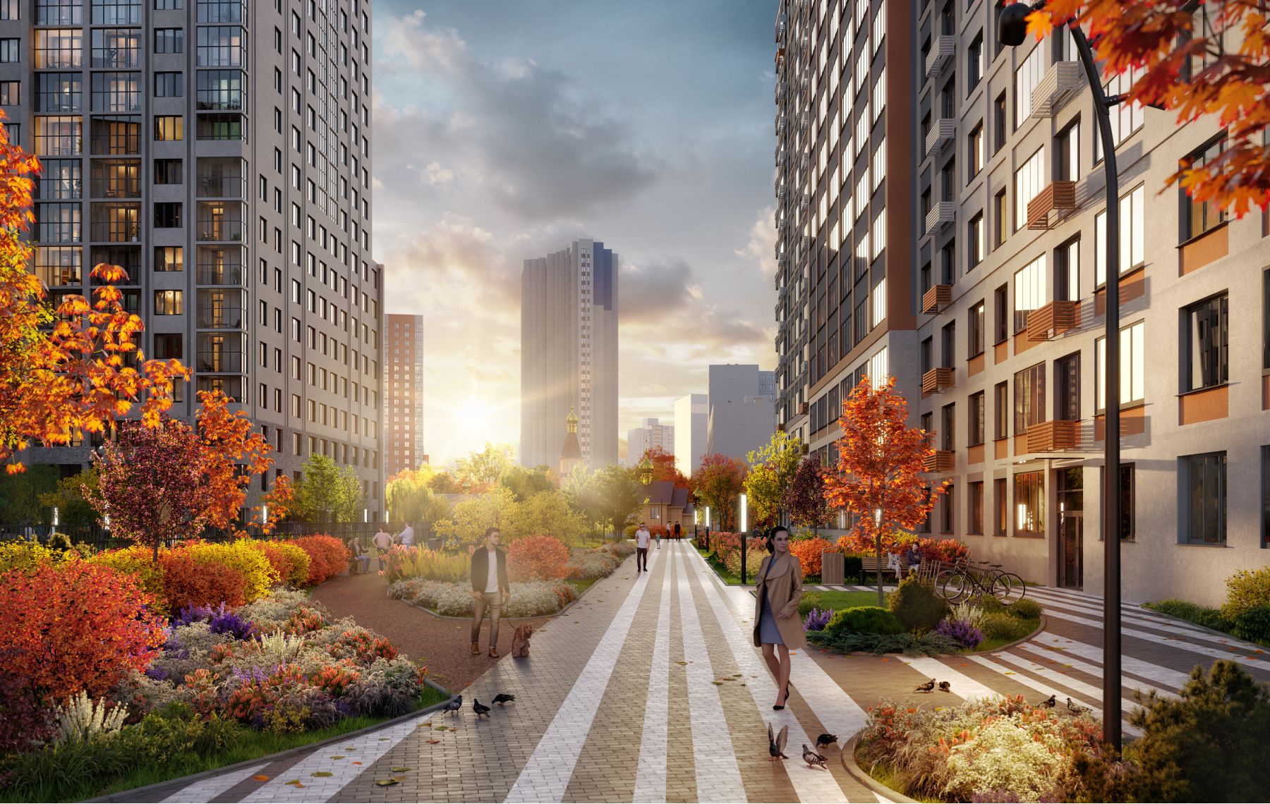 купить квартиру в ЖК Современник