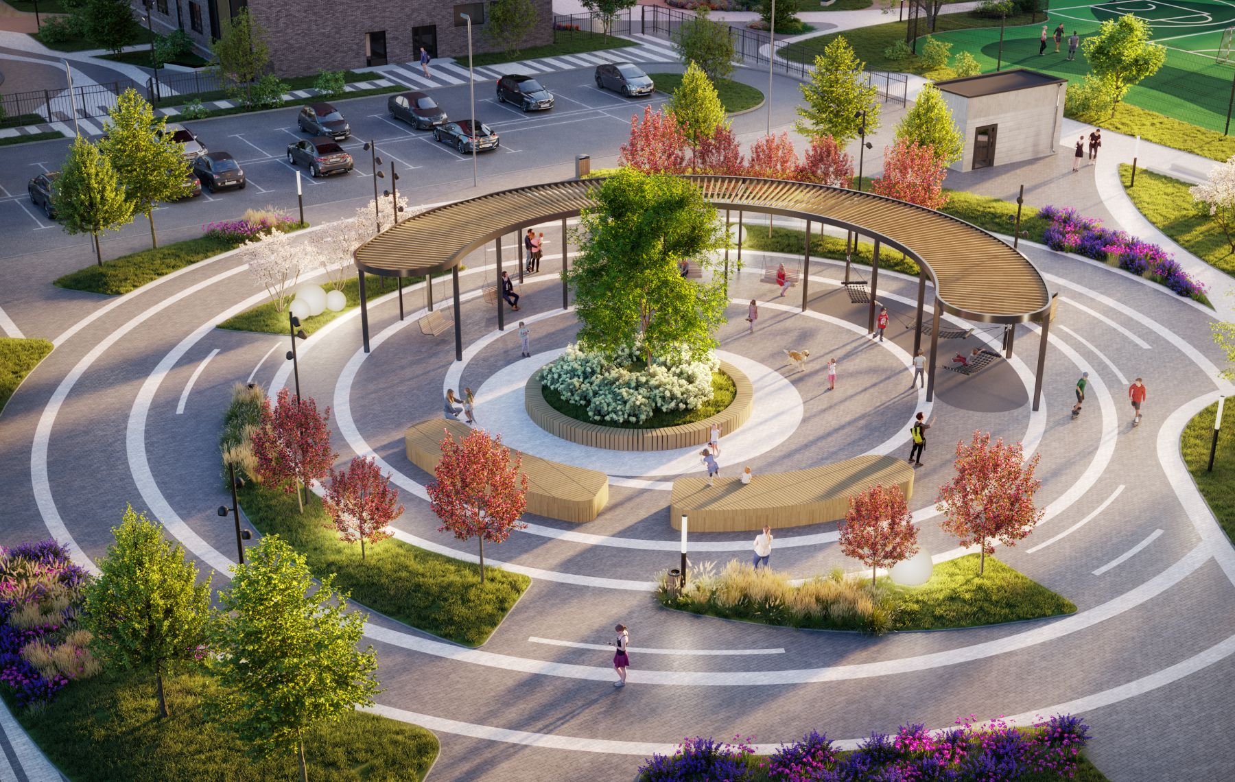 новостройки