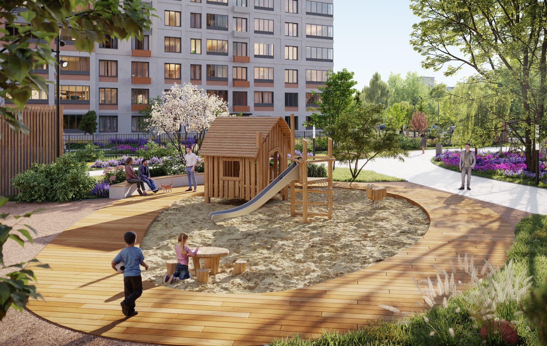 новостройки