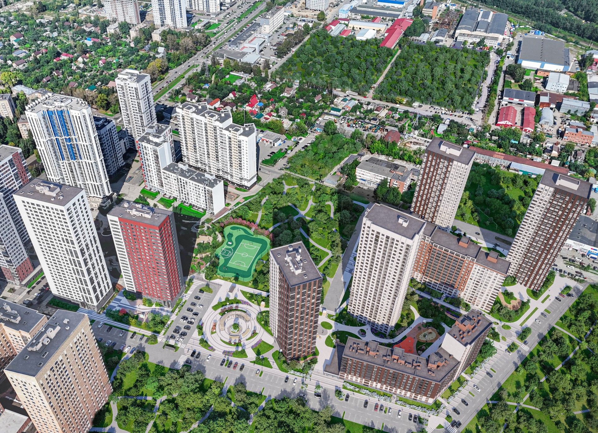 купить квартиру в ЖК Современник