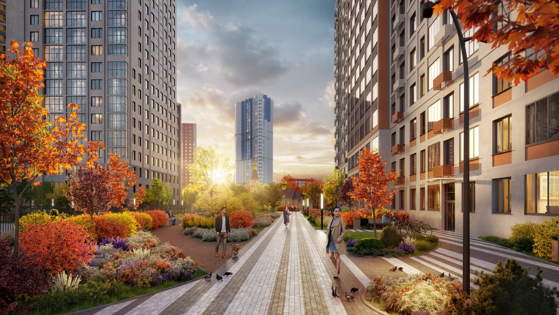 жилой комплекс Современник