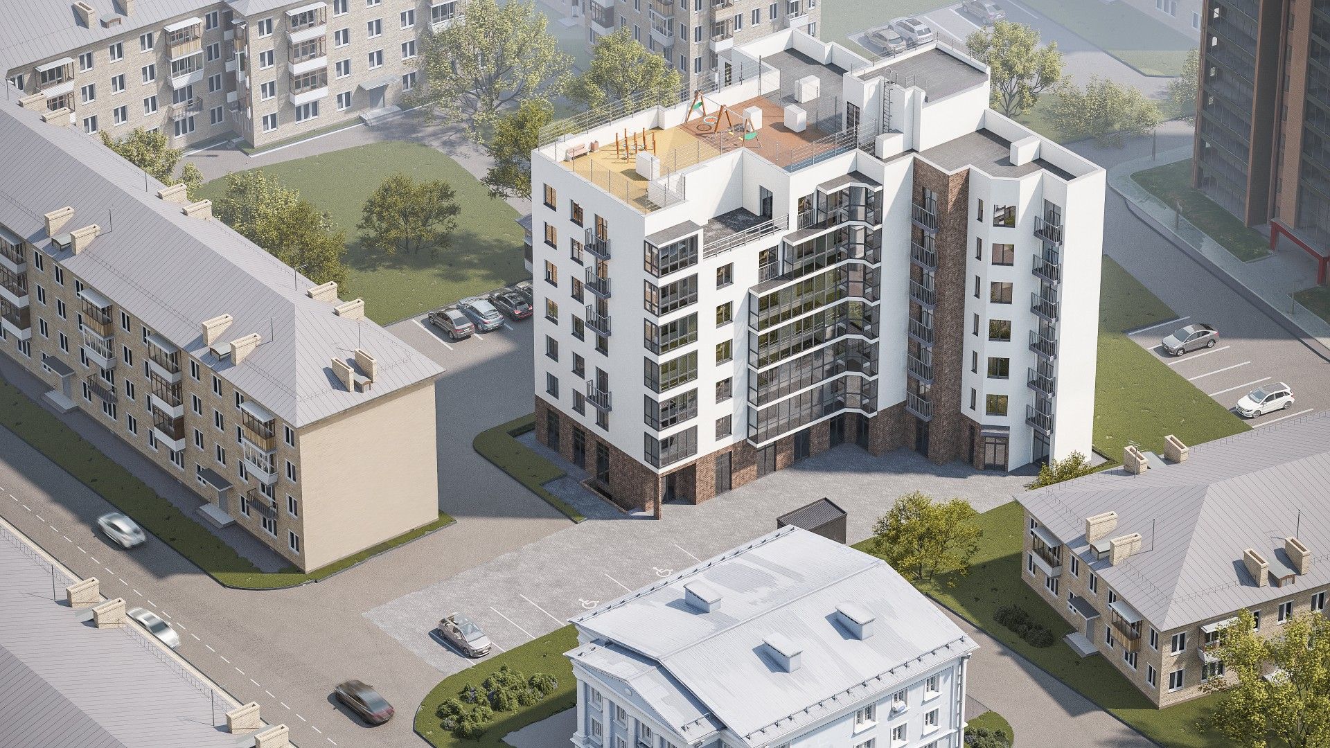 квартира в новостройке