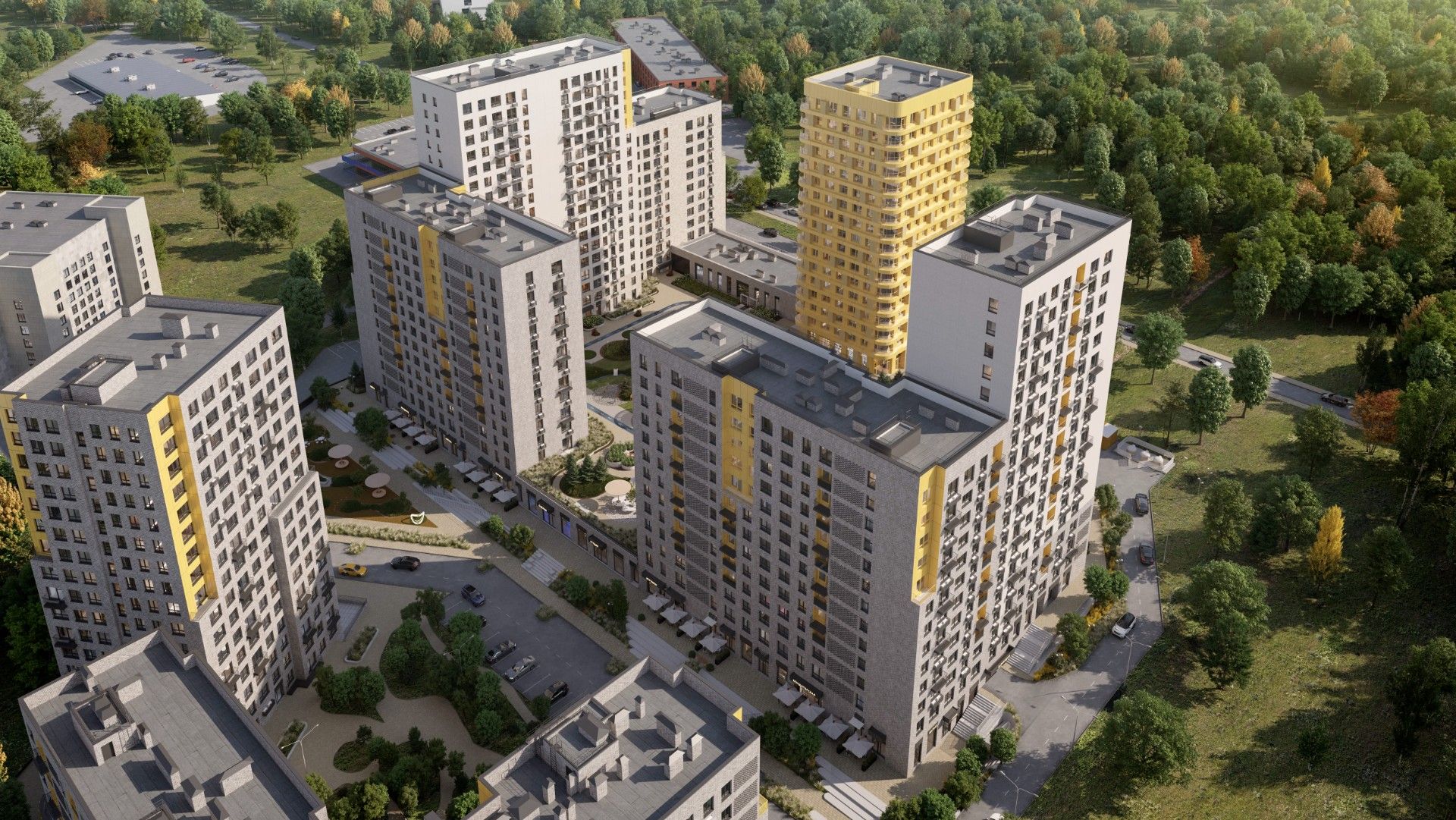 новостройки