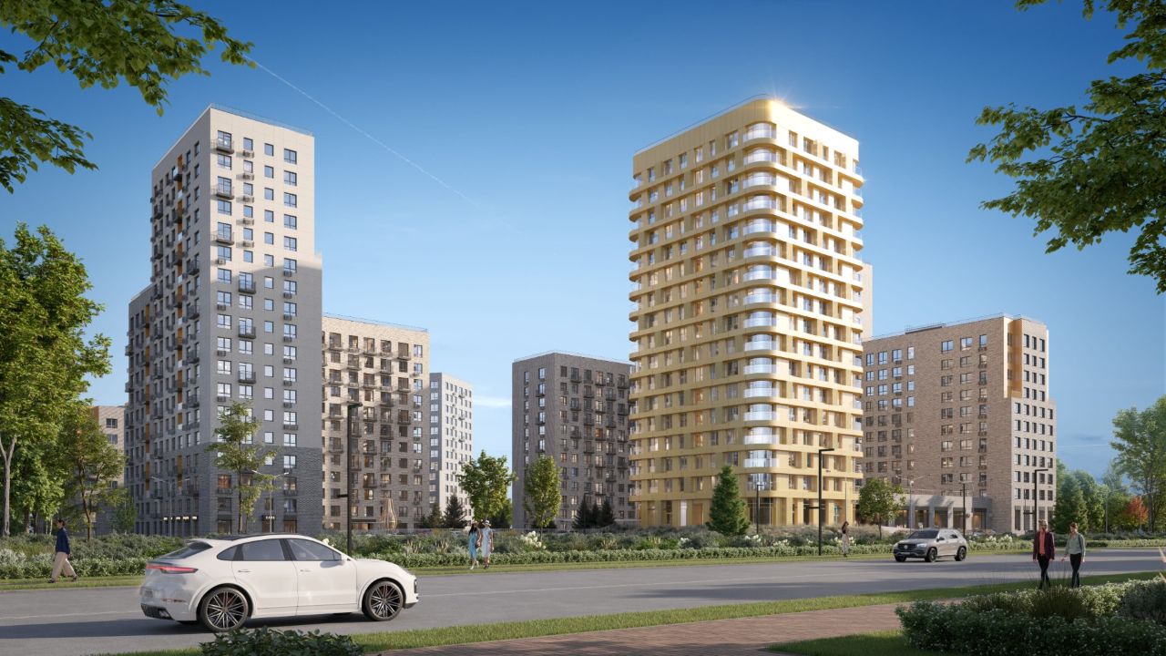квартира в новостройке
