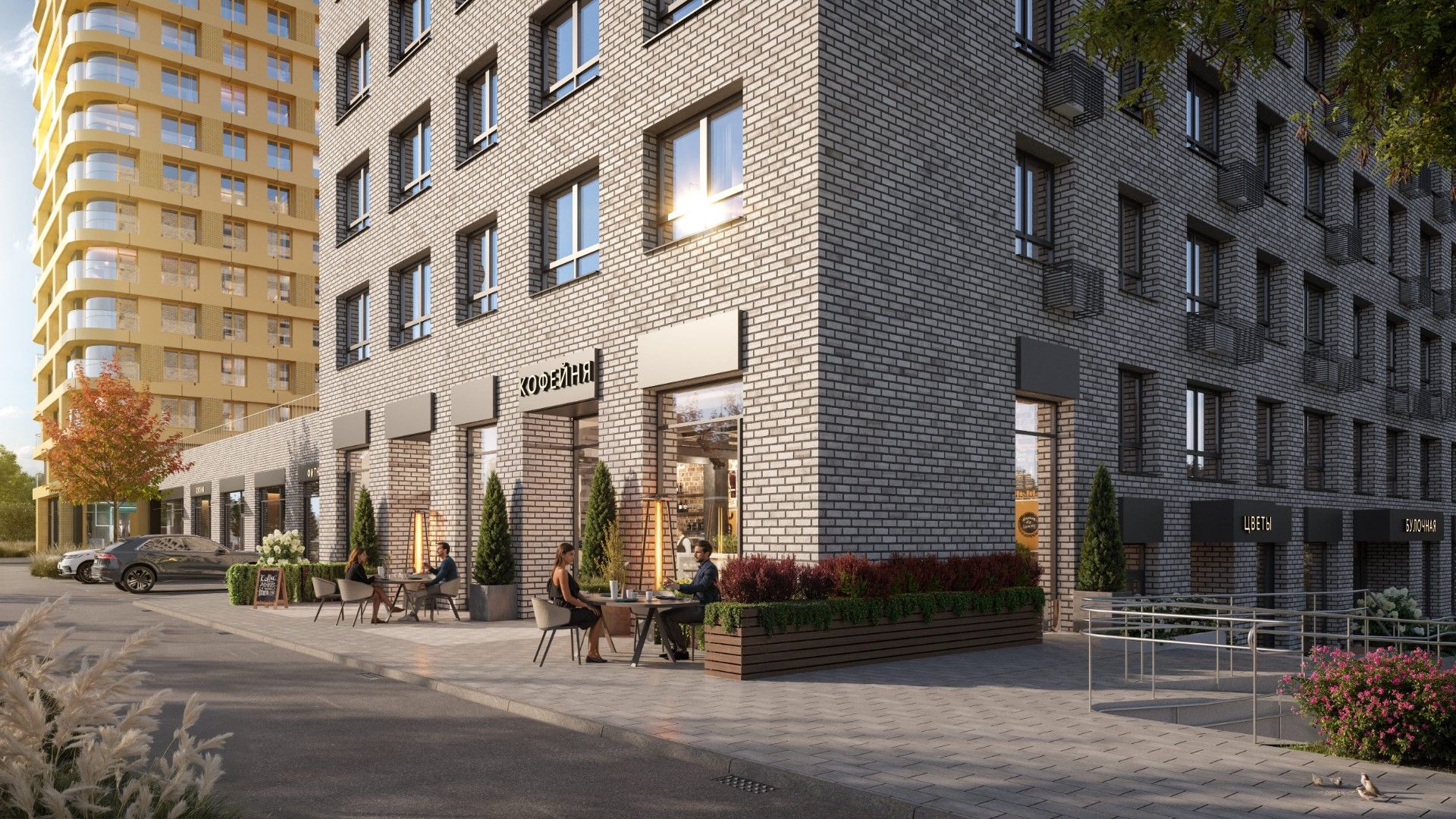 фото ЖК СОЮЗ ПРИОРИТИ МАХ