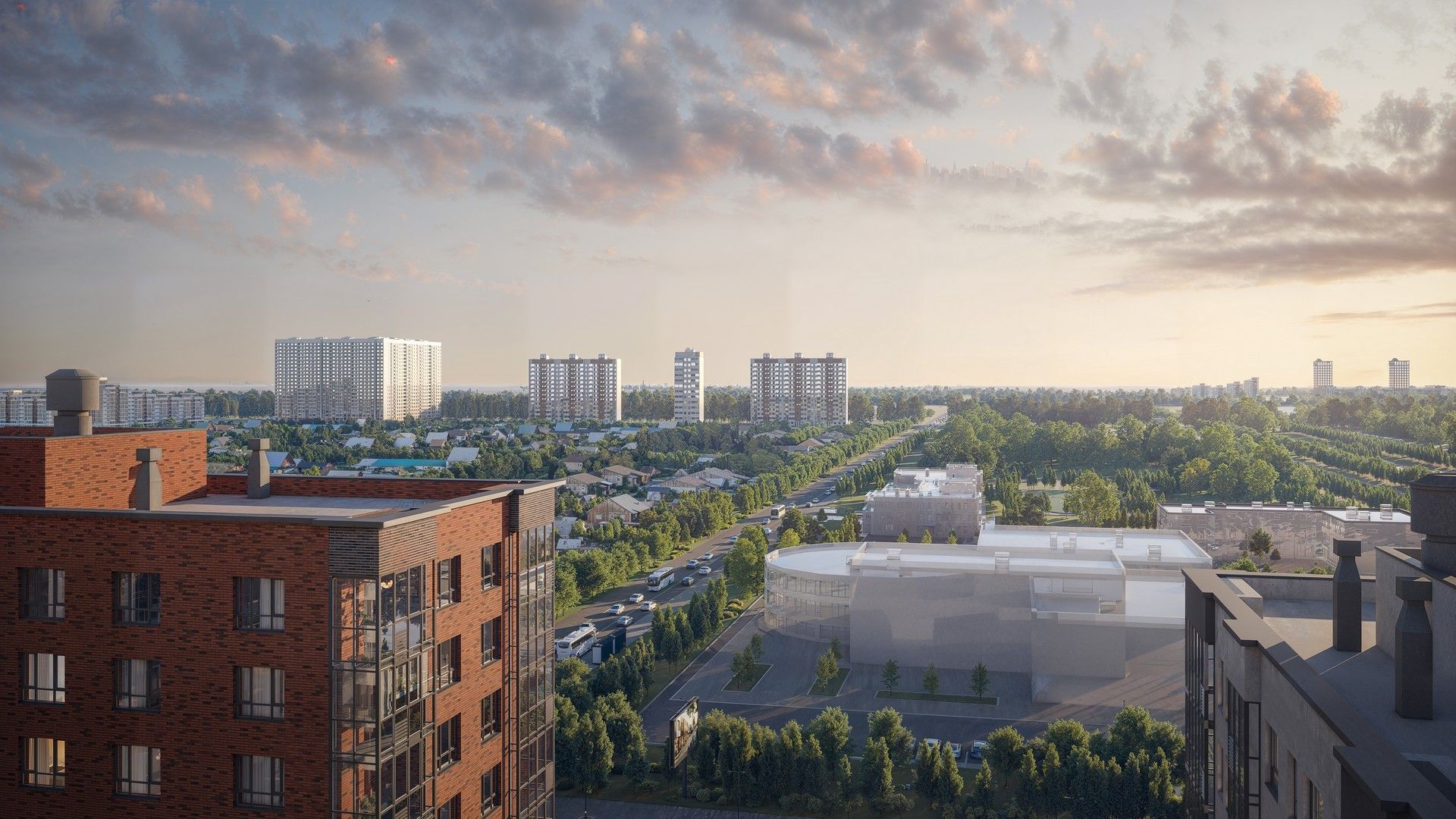 продажа квартир Сподвижники