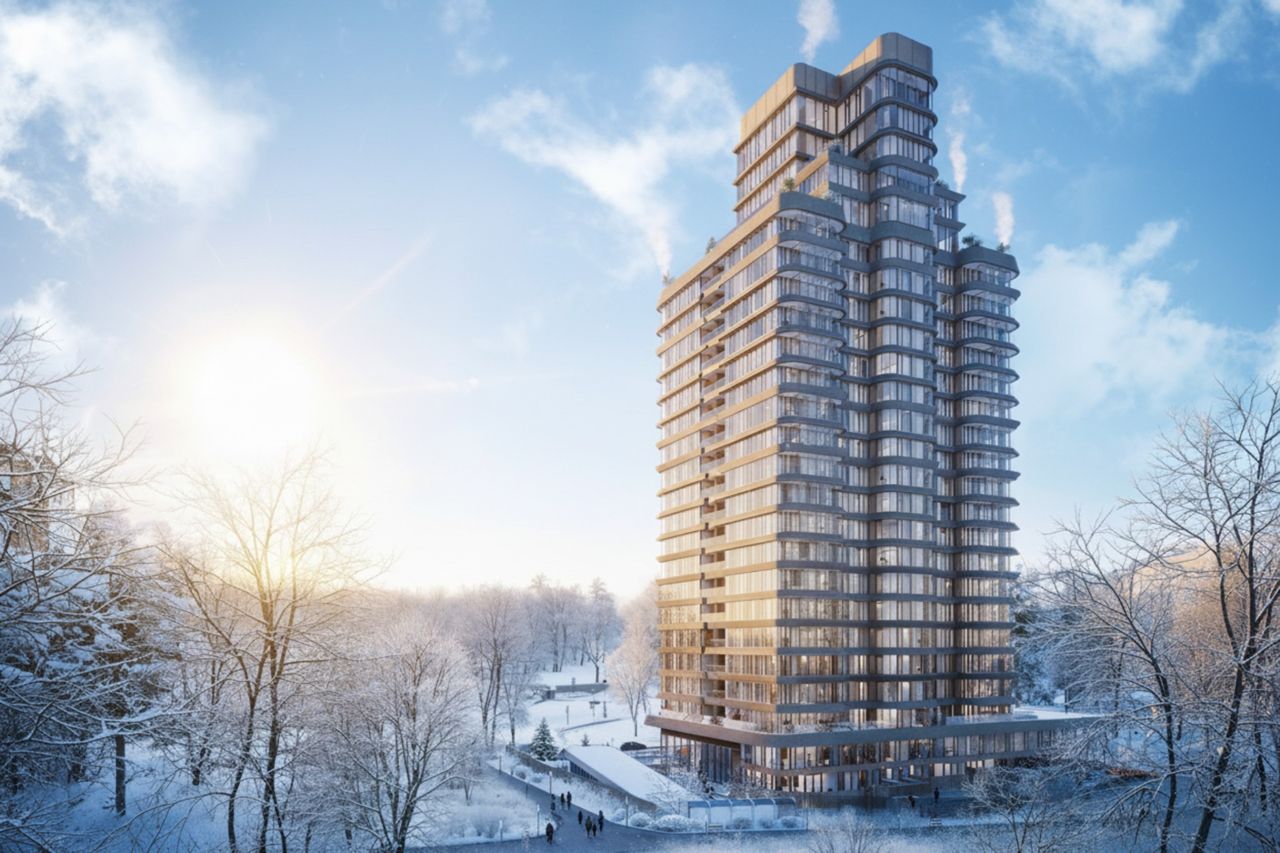 1-я Фотография ЖК «Springs (Спрингс)»