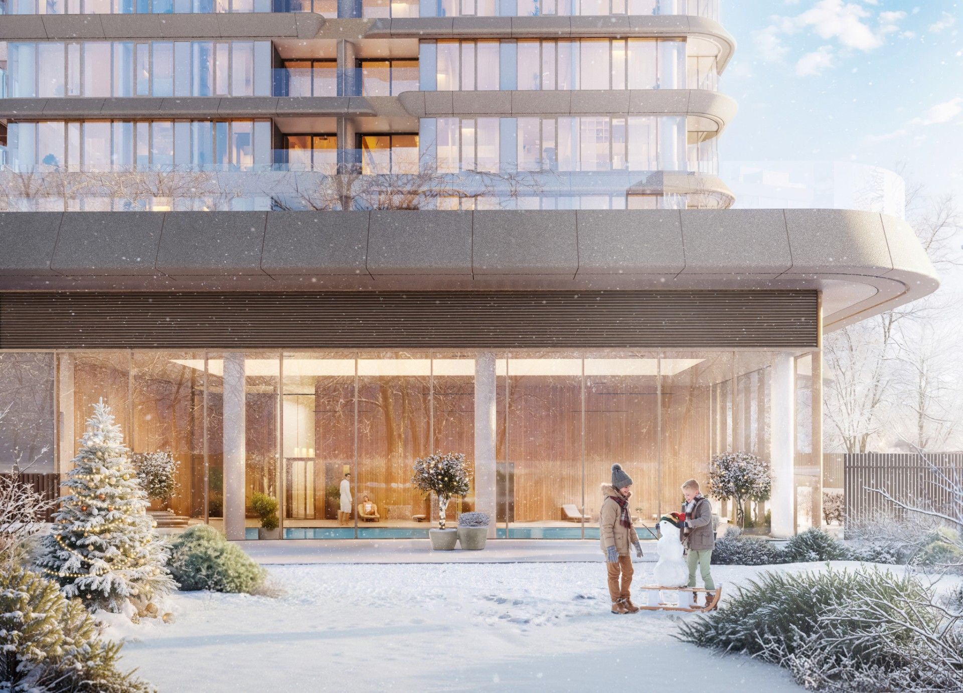 новостройки