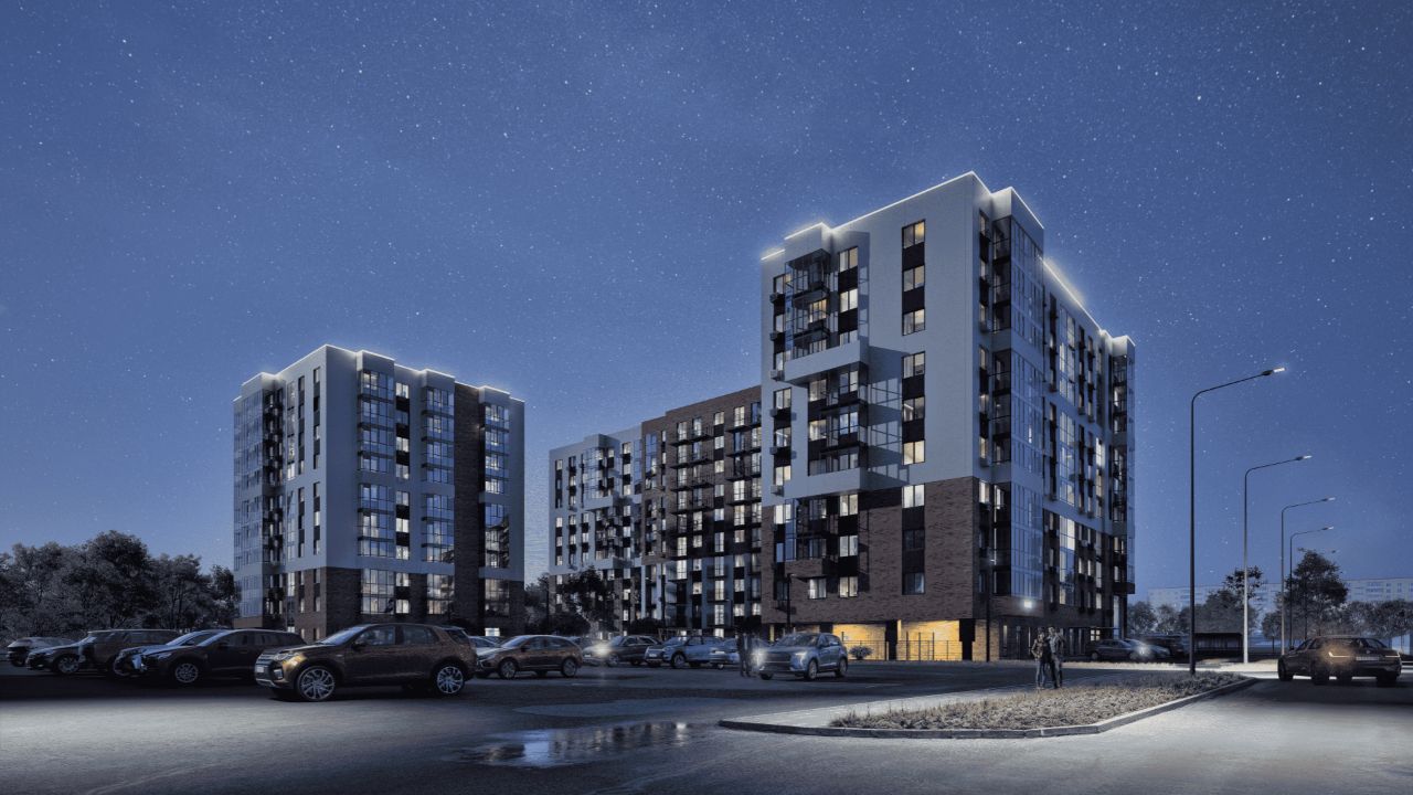 новостройки