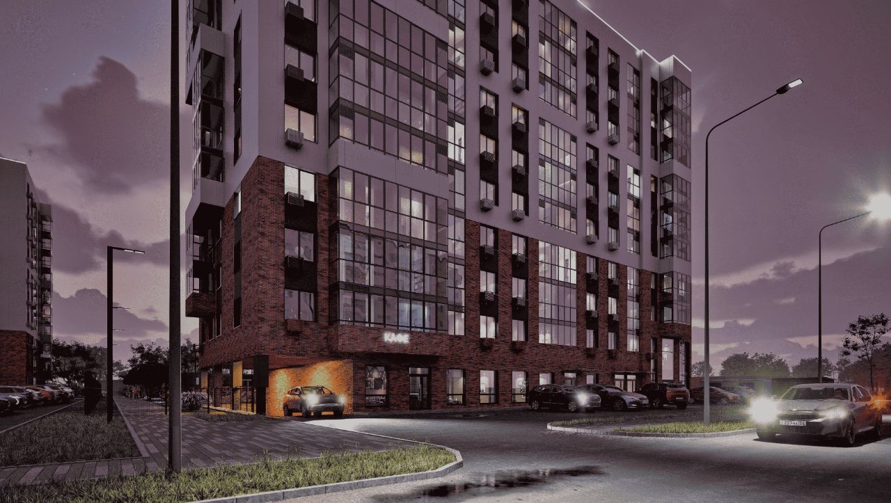 жилой комплекс Спутник