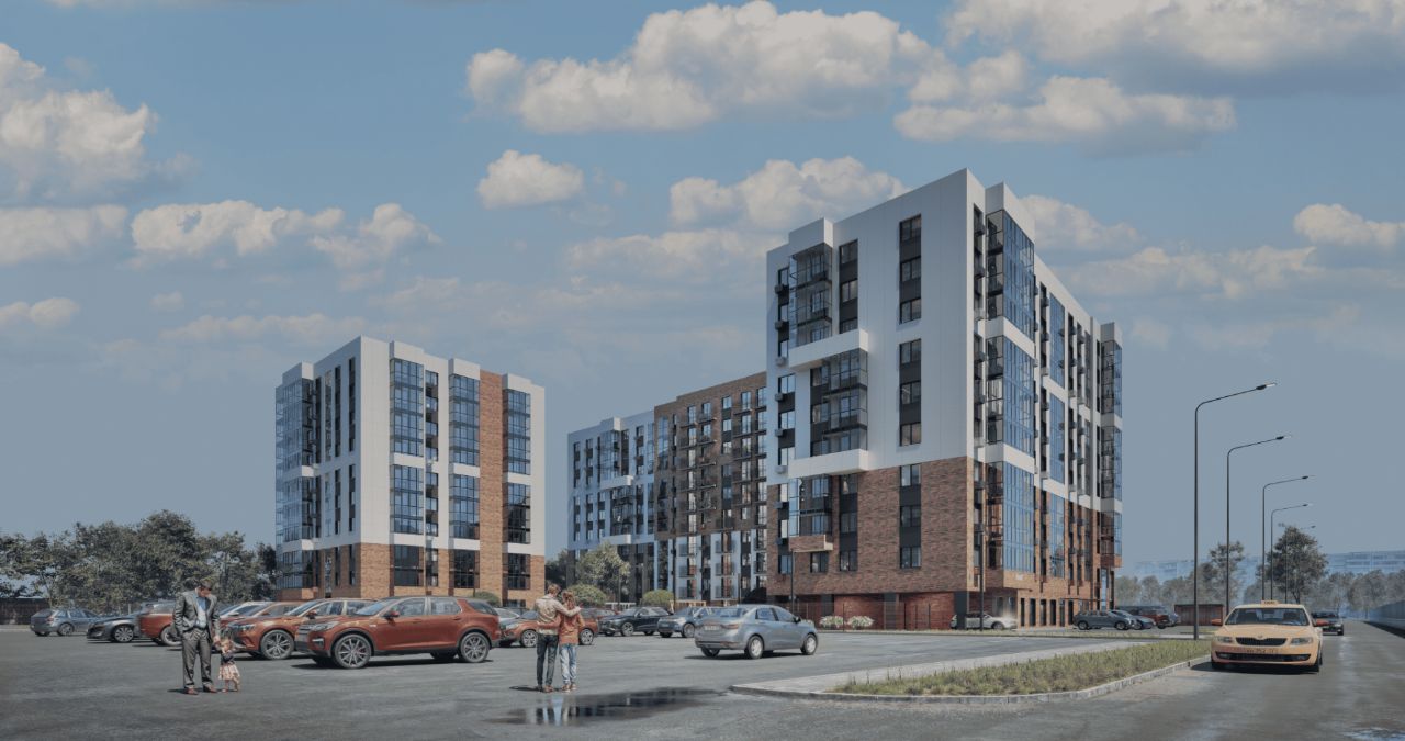 квартира в новостройке