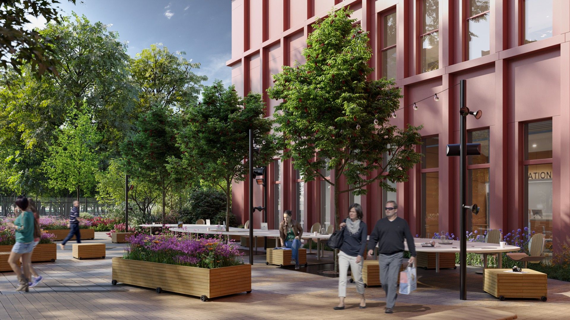 новостройки