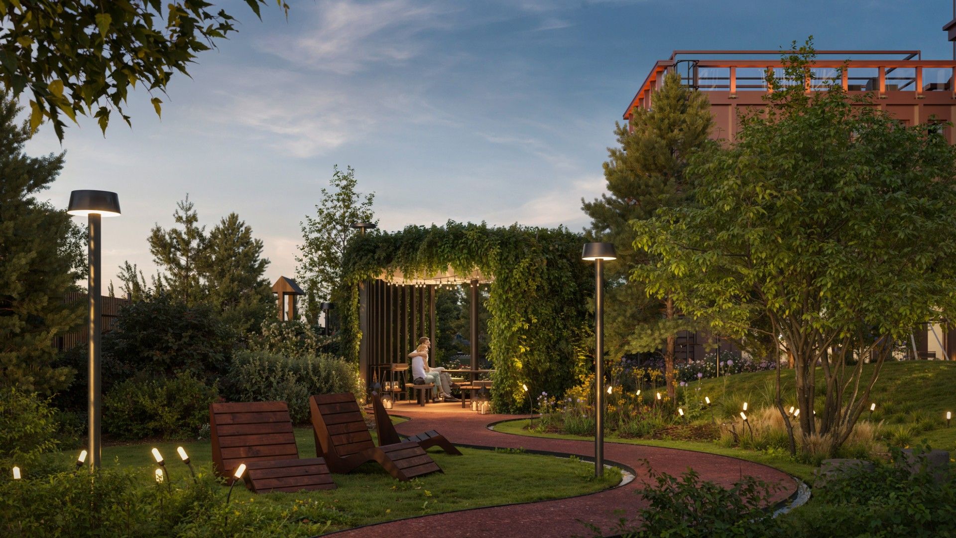 жилой комплекс Среда на Кутузовском