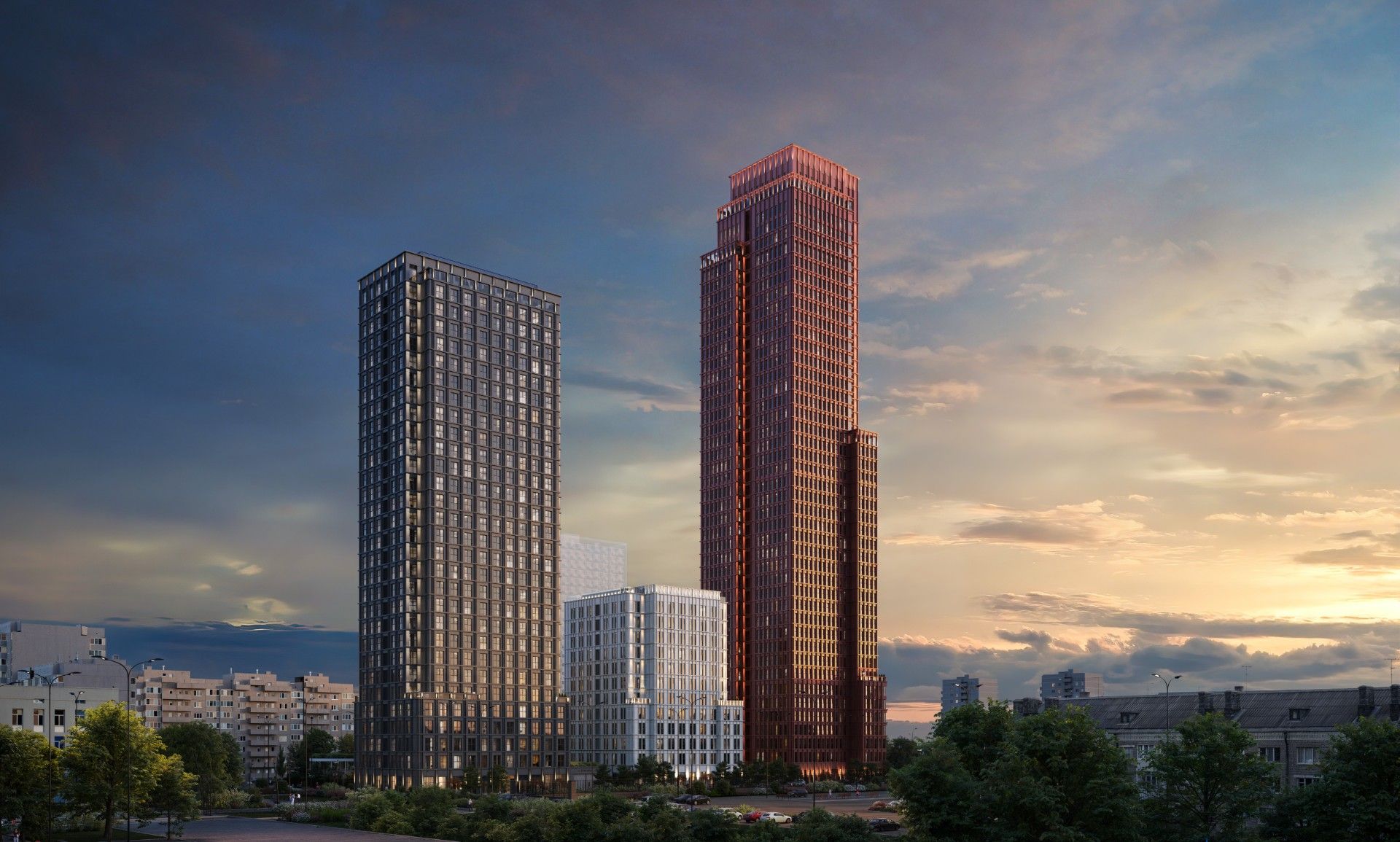 продажа квартир Среда на Кутузовском