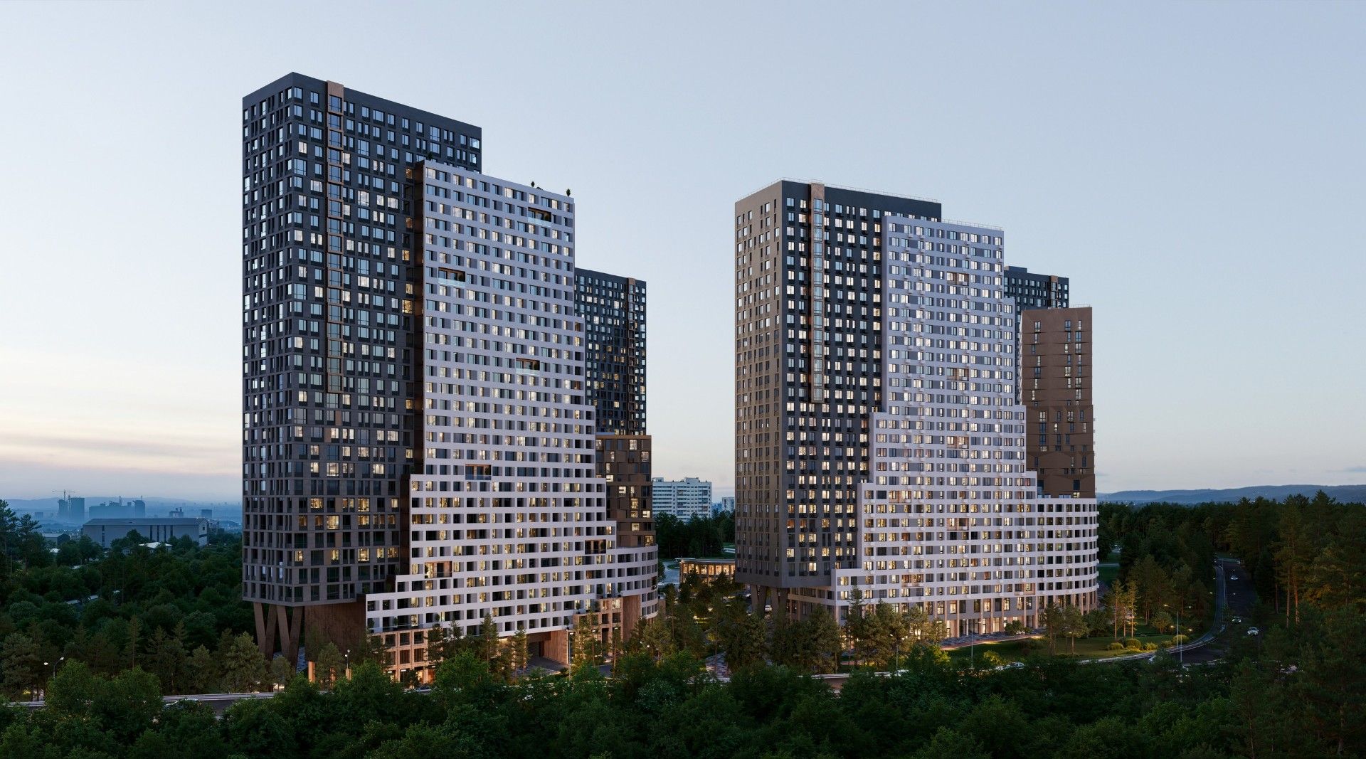 жилой комплекс Стадиум