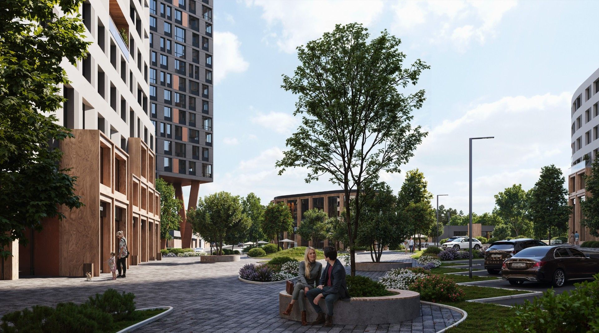 новостройки