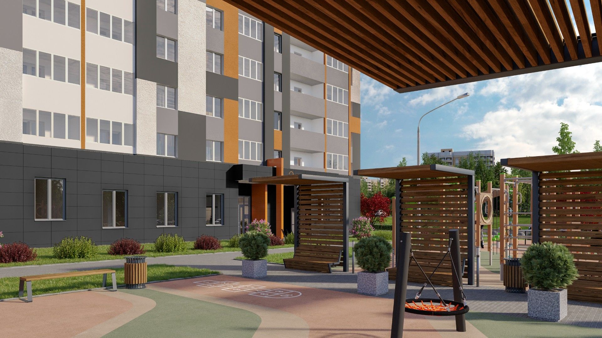 ЖК Сталинградский бульвар 10