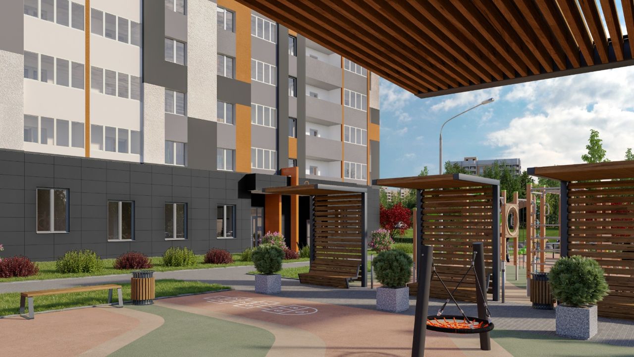 новостройки