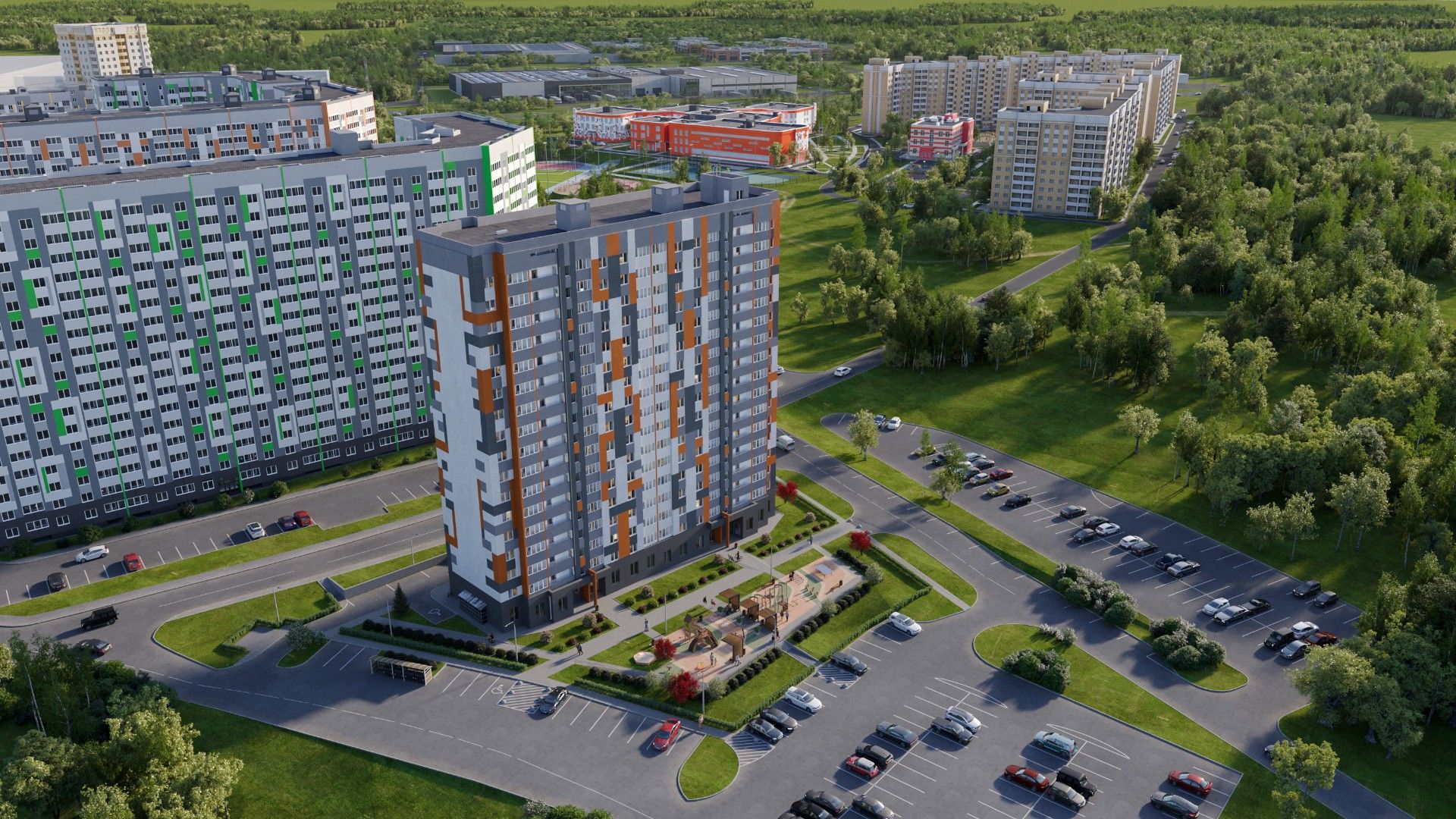 жилой комплекс Сталинградский бульвар 10