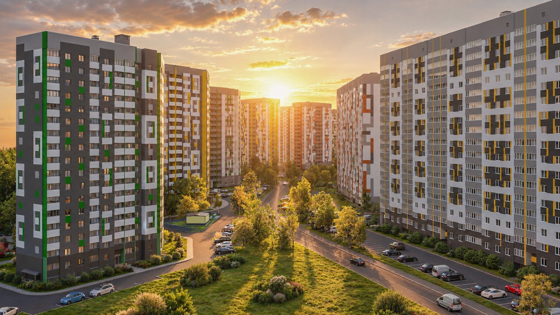 квартира в новостройке