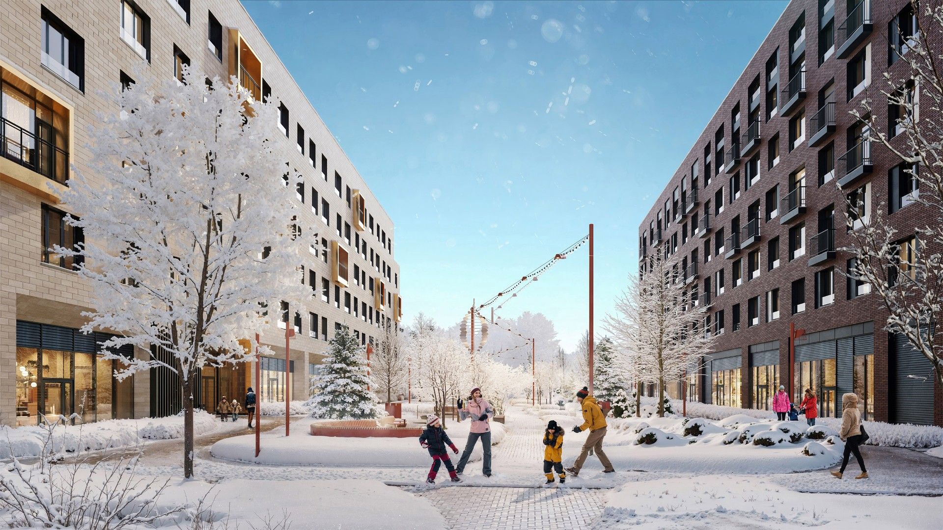 квартира в новостройке