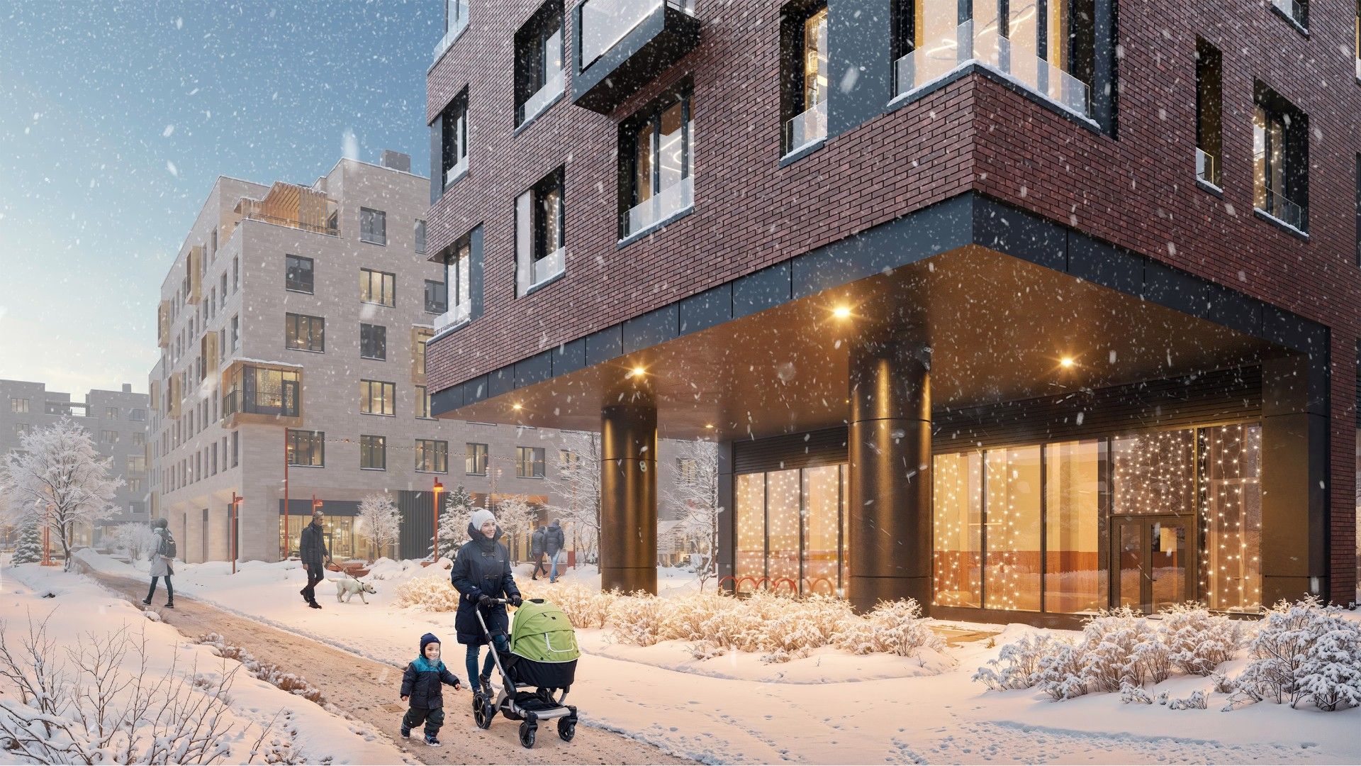 фото ЖК Станиславский