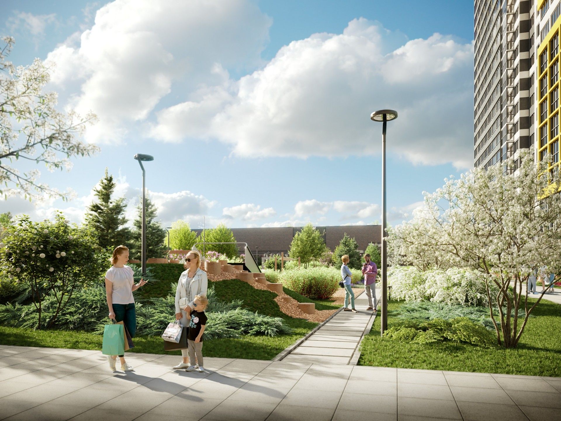 фото ЖК Старт