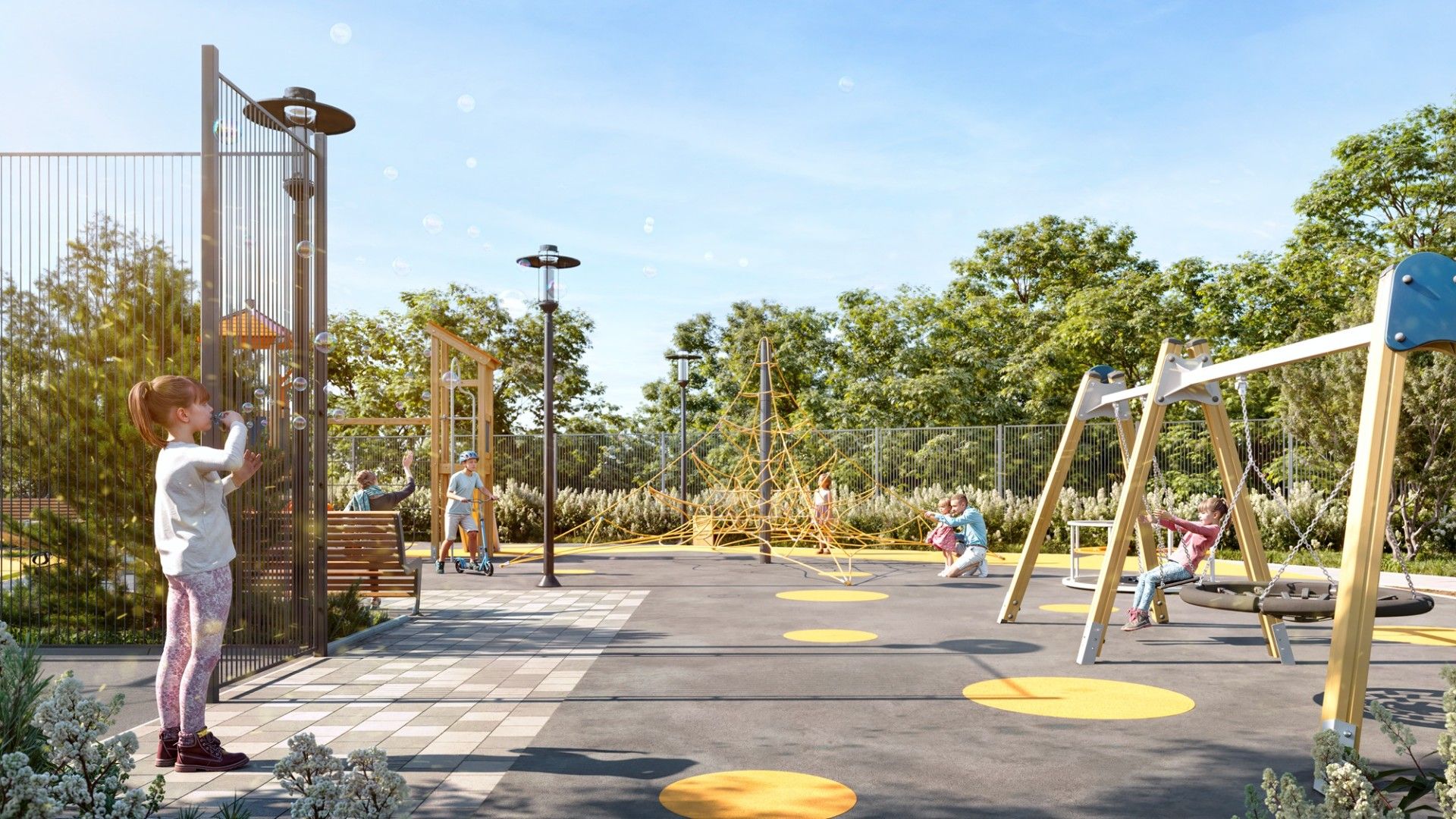 новостройки