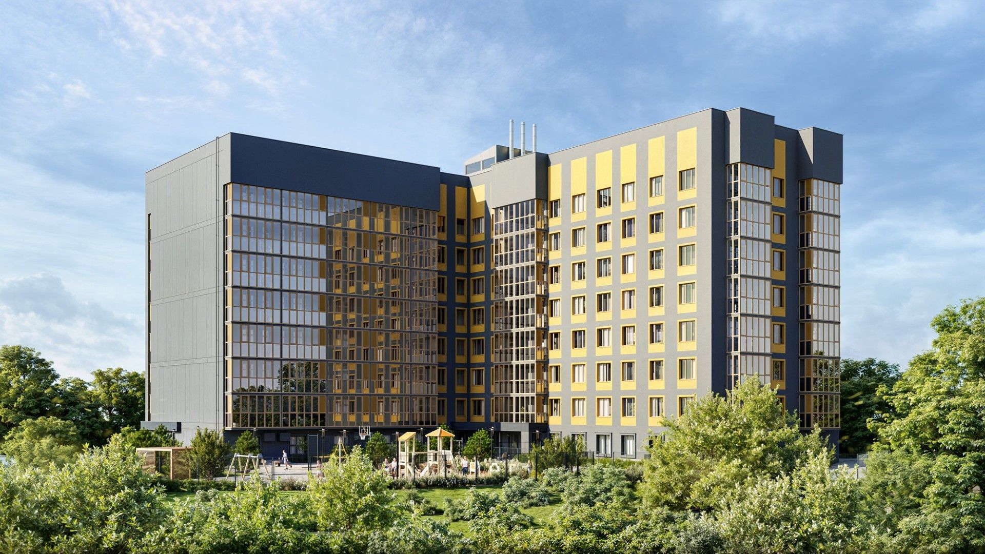 новостройки