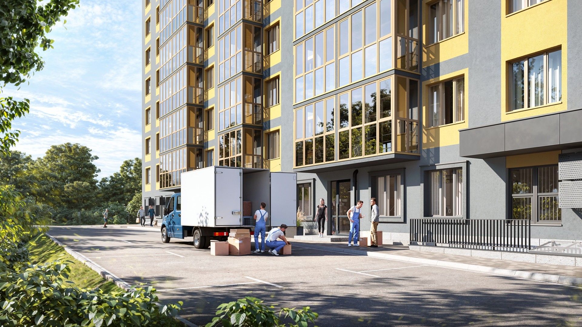 жилой комплекс СТАРТ