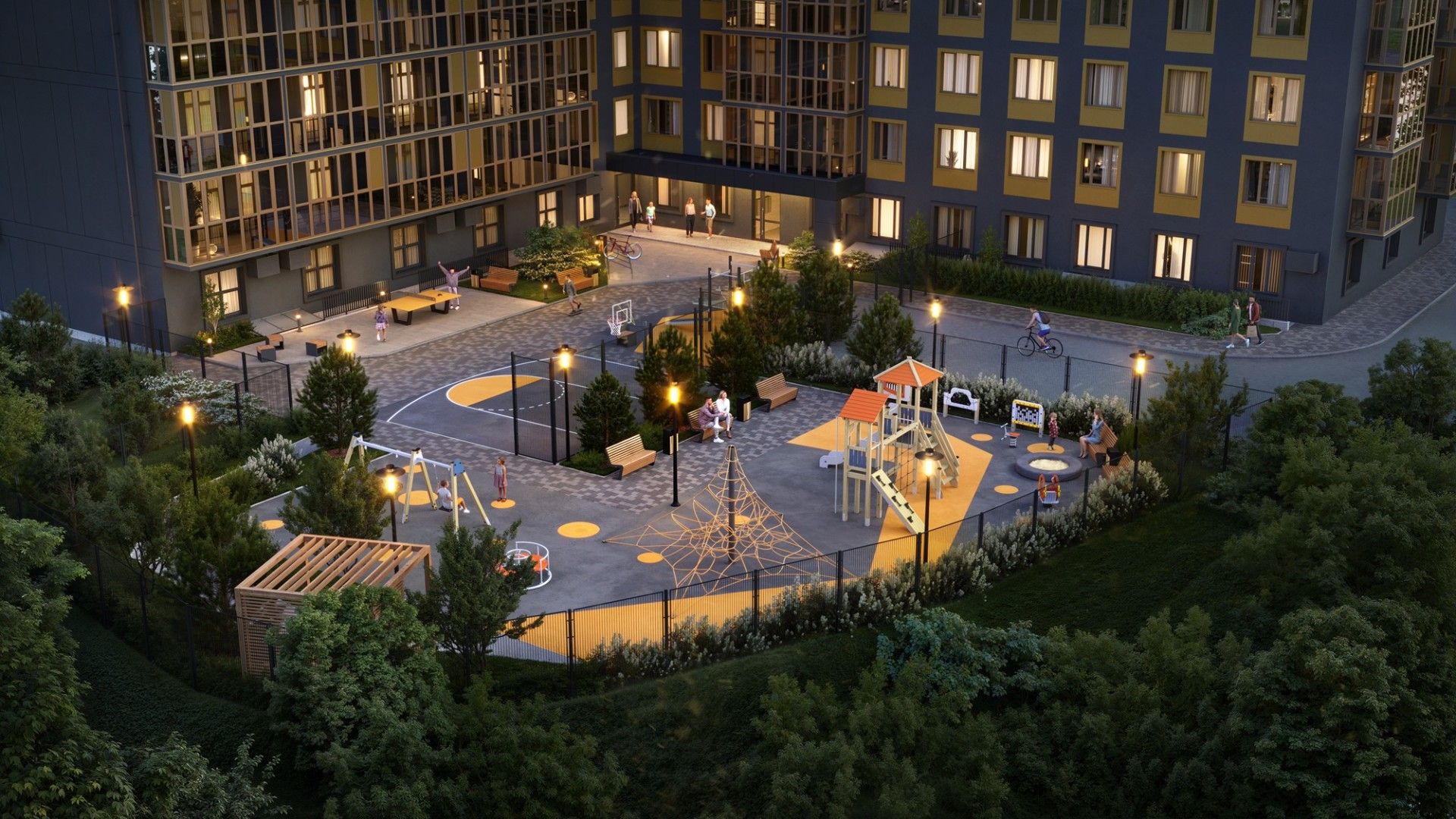 квартира в новостройке