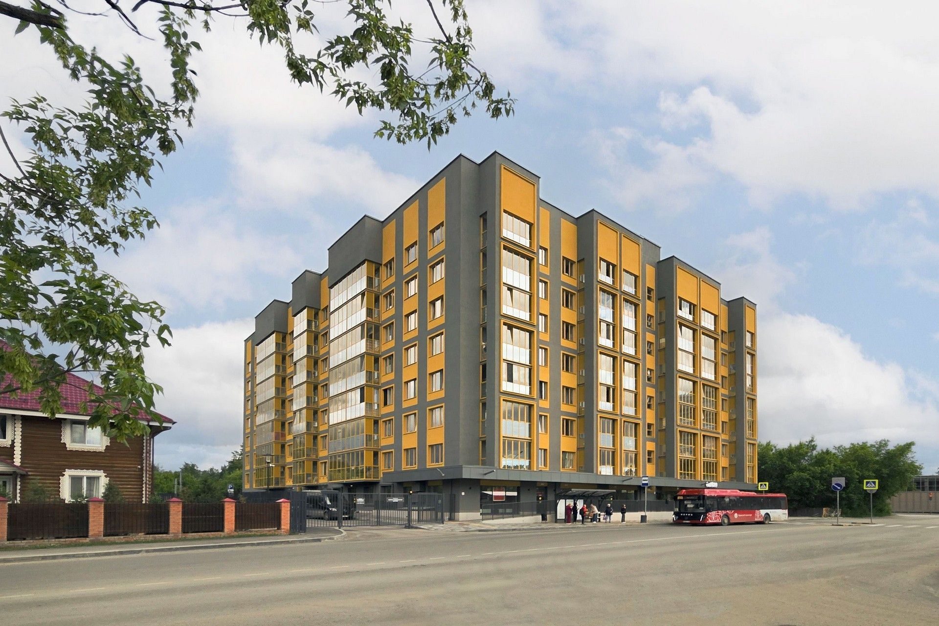 квартира в новостройке