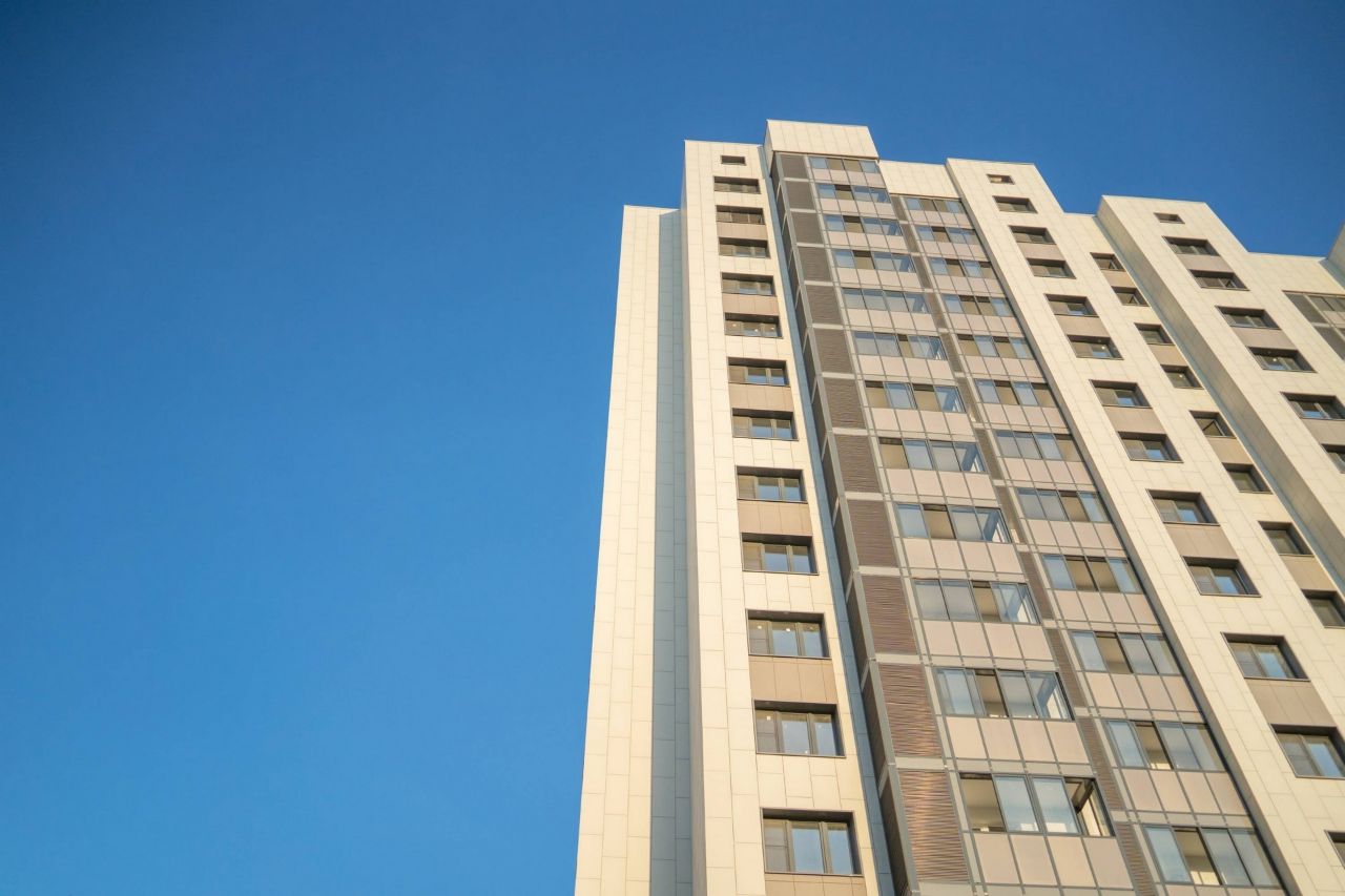 новостройки
