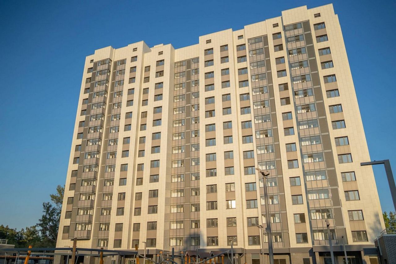 жилой комплекс Стартовая ул., д. 3/1