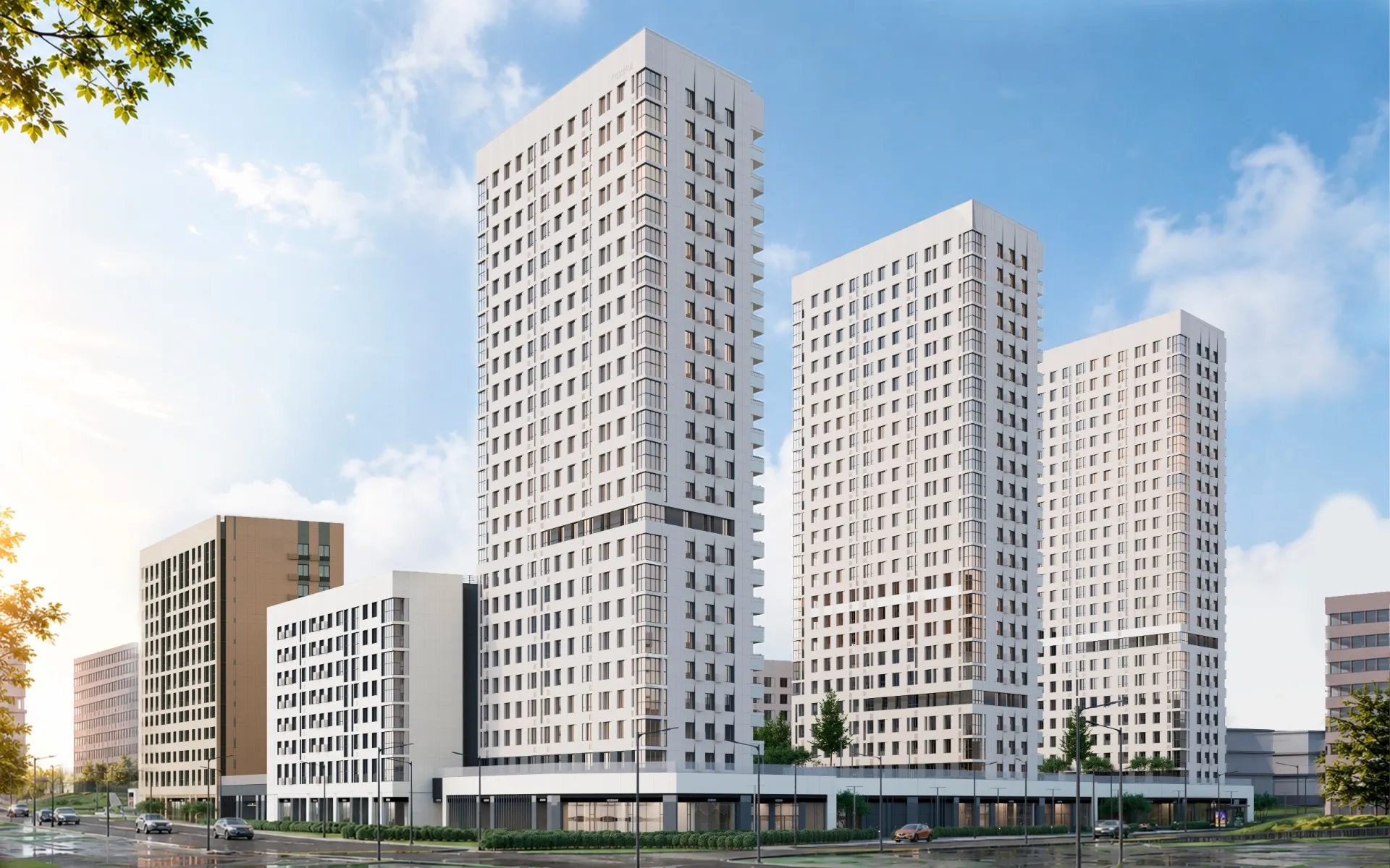 квартира в новостройке