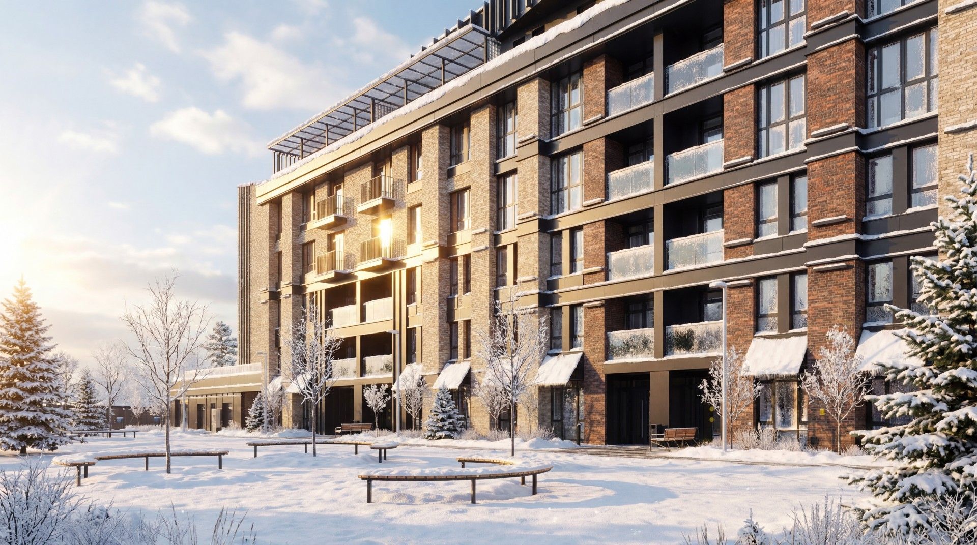 новостройки