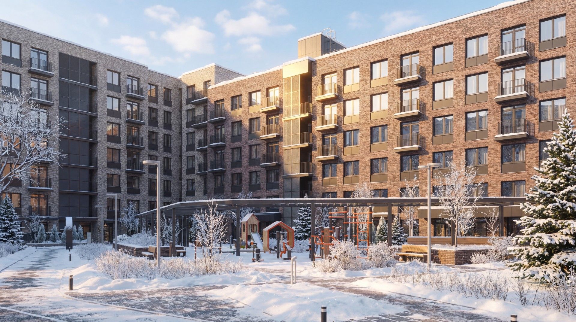 квартира в новостройке