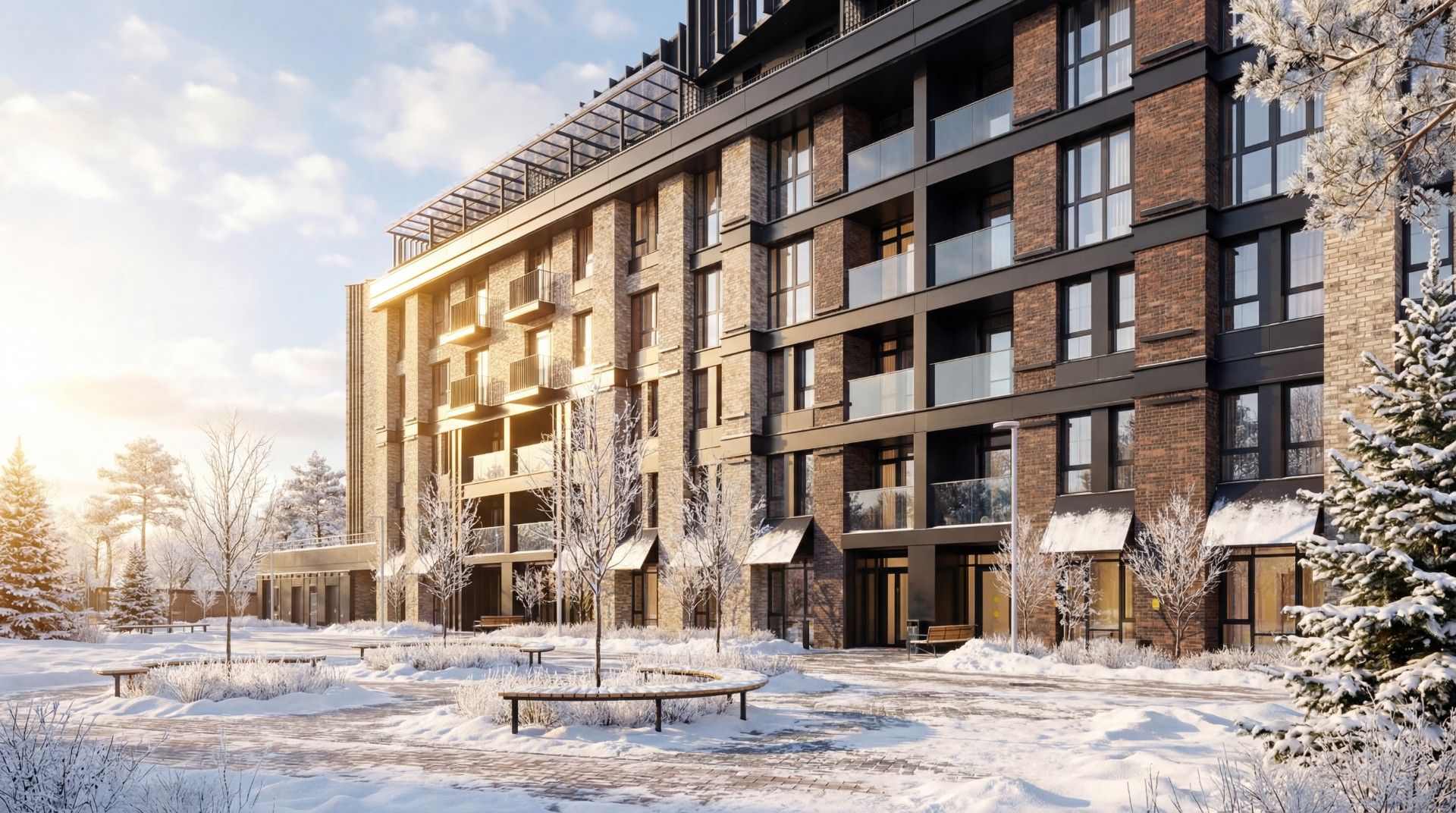 купить квартиру в ЖК Статум